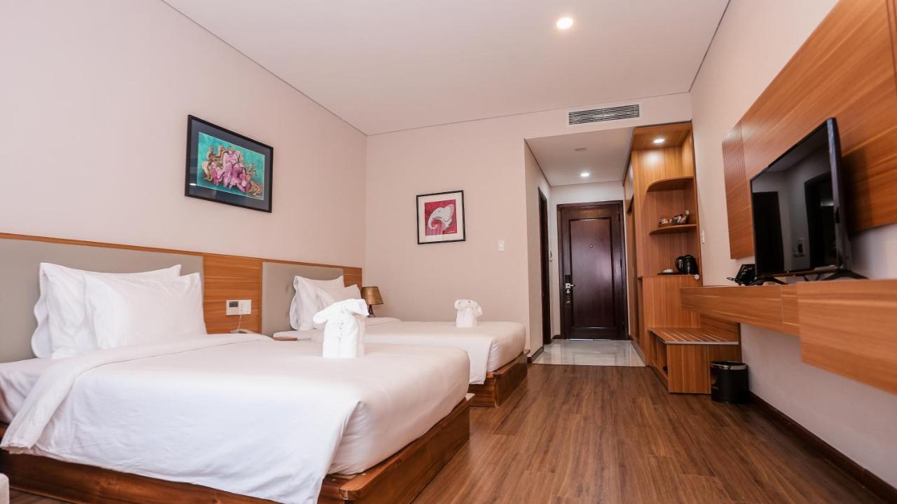 Elephants Hotel Buôn Ma Thuột Zewnętrze zdjęcie