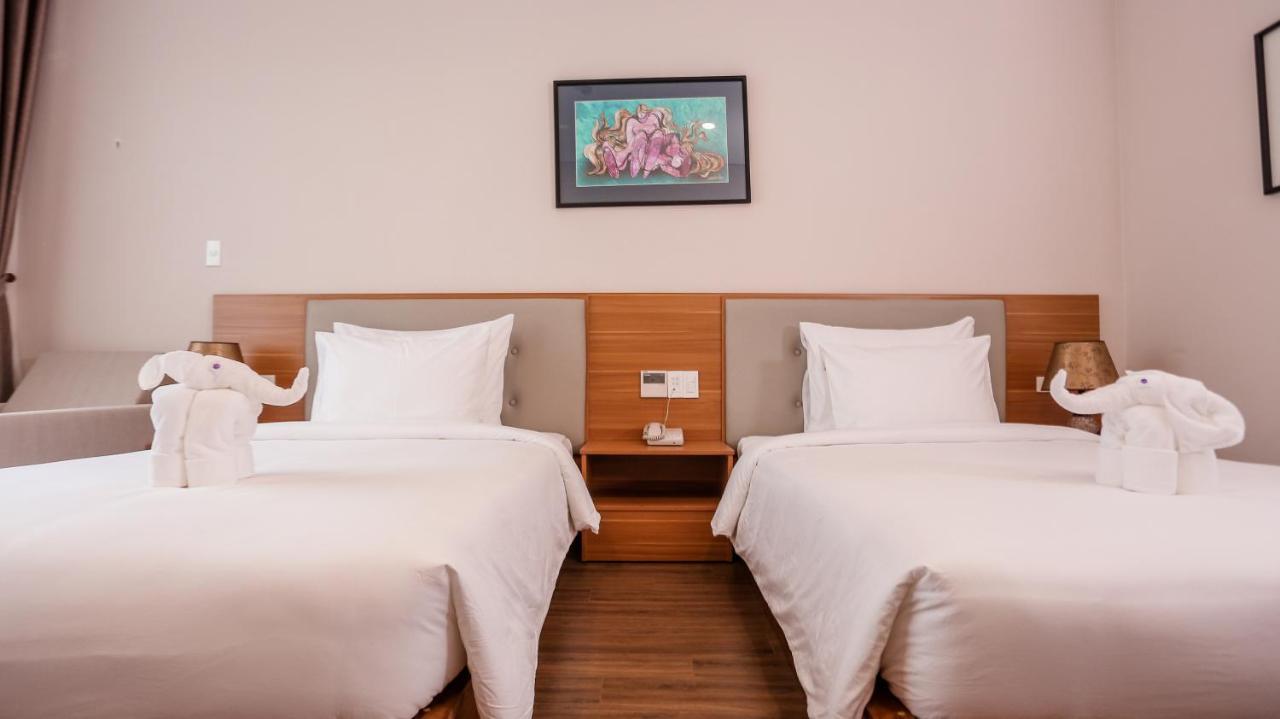 Elephants Hotel Buôn Ma Thuột Zewnętrze zdjęcie