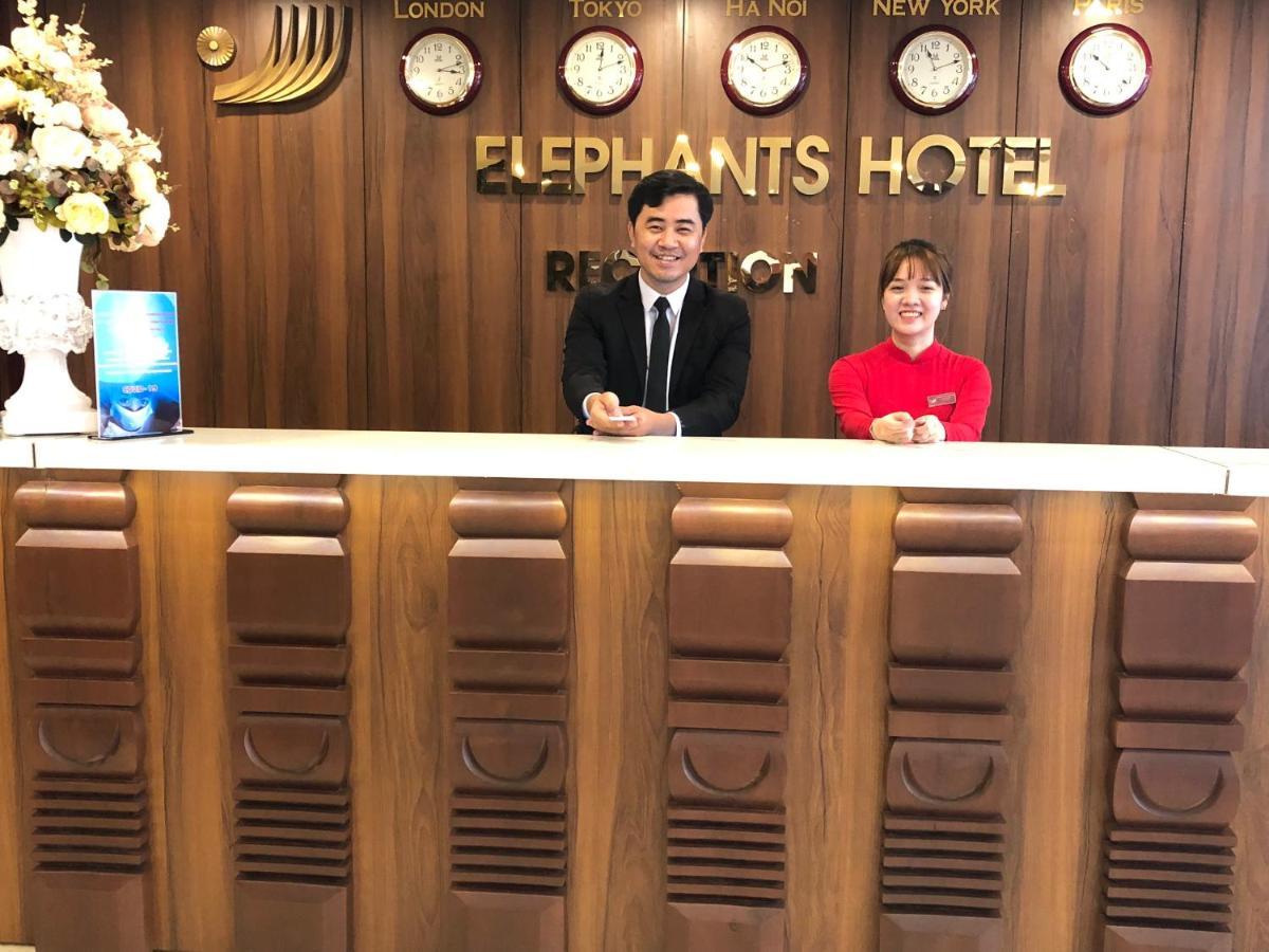Elephants Hotel Buôn Ma Thuột Zewnętrze zdjęcie