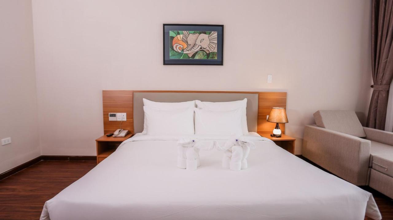 Elephants Hotel Buôn Ma Thuột Zewnętrze zdjęcie