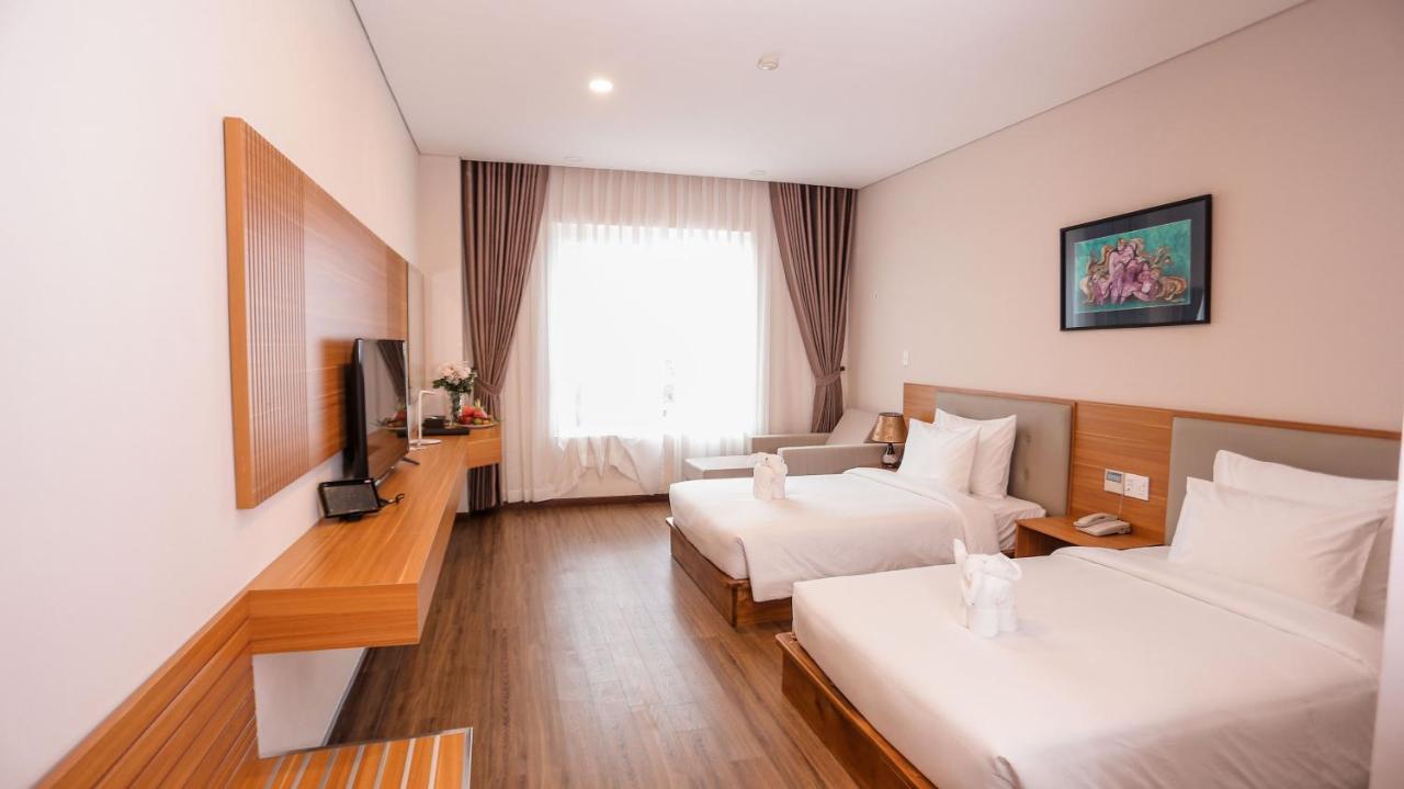 Elephants Hotel Buôn Ma Thuột Zewnętrze zdjęcie