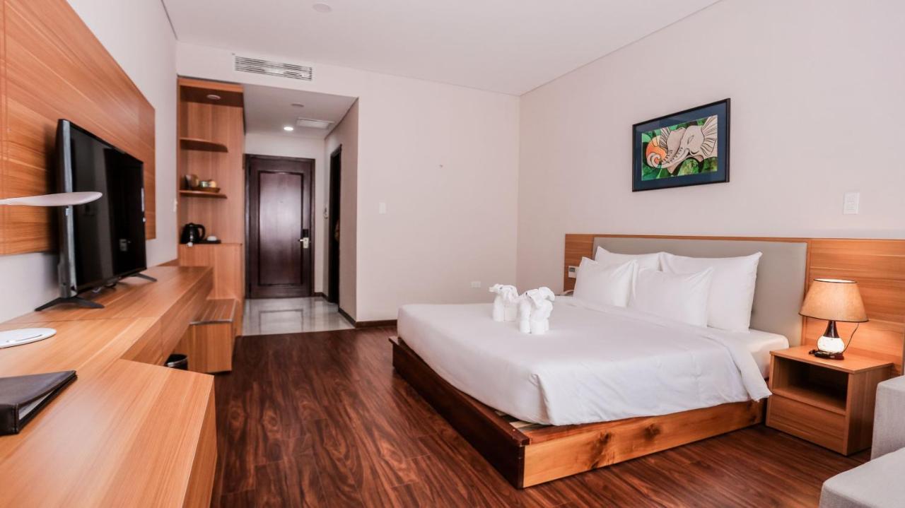 Elephants Hotel Buôn Ma Thuột Zewnętrze zdjęcie