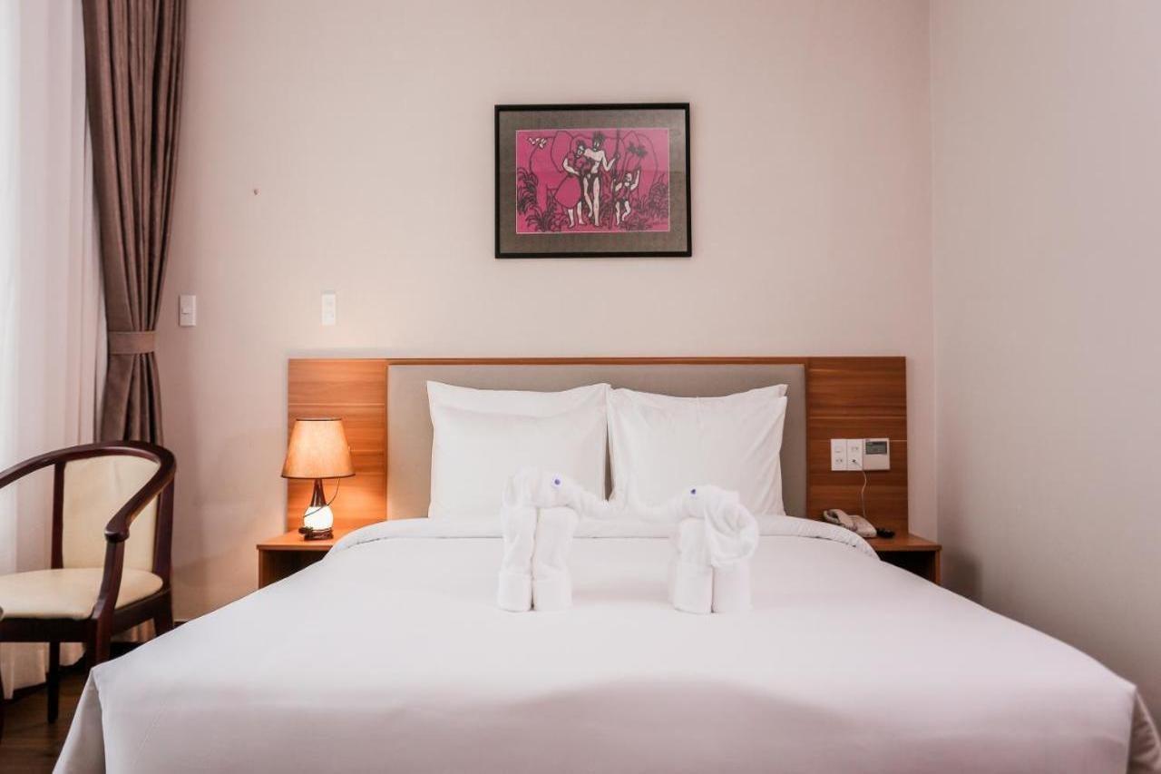 Elephants Hotel Buôn Ma Thuột Zewnętrze zdjęcie