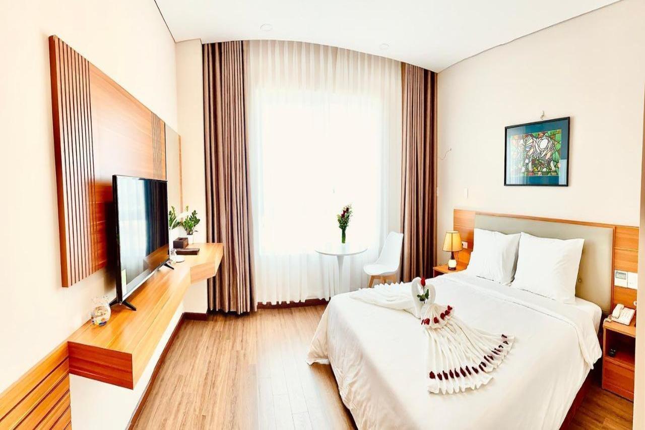 Elephants Hotel Buôn Ma Thuột Zewnętrze zdjęcie